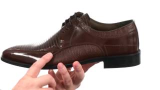 Stacy Adams Graziano Leather Sole Bike Toe Oxford SKU:8742724
