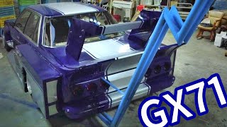 GX71 【愛車紹介】クレスタ 街道レーサー コール マフラー ドリフト