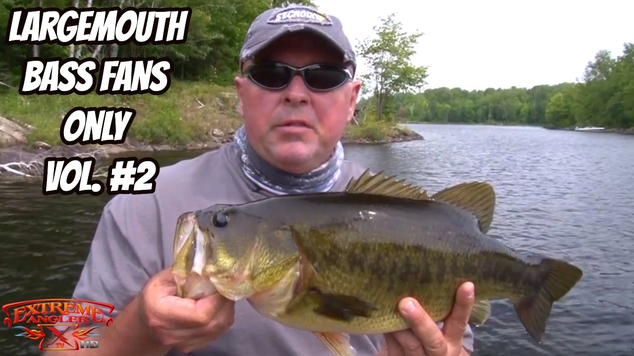 LARGEMOUTH BASS FANS ONLY- Vol #2