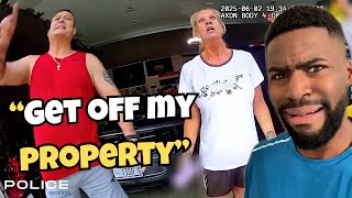 Rich Family Meltdown on Bodycam — All of Them Get Arrested
