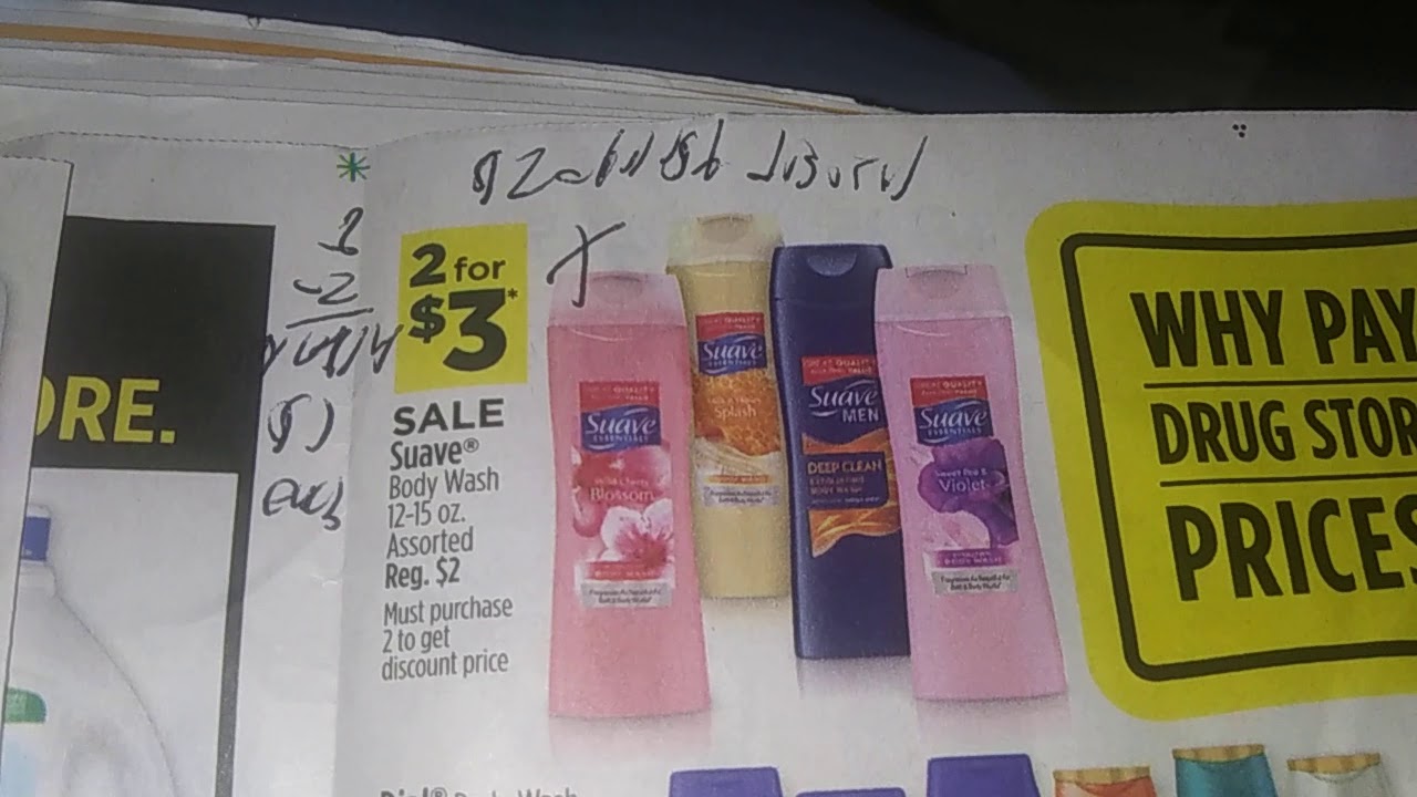 Dollar General matchups video 5/245/30/20 and 3 bonus deals.. YouTube