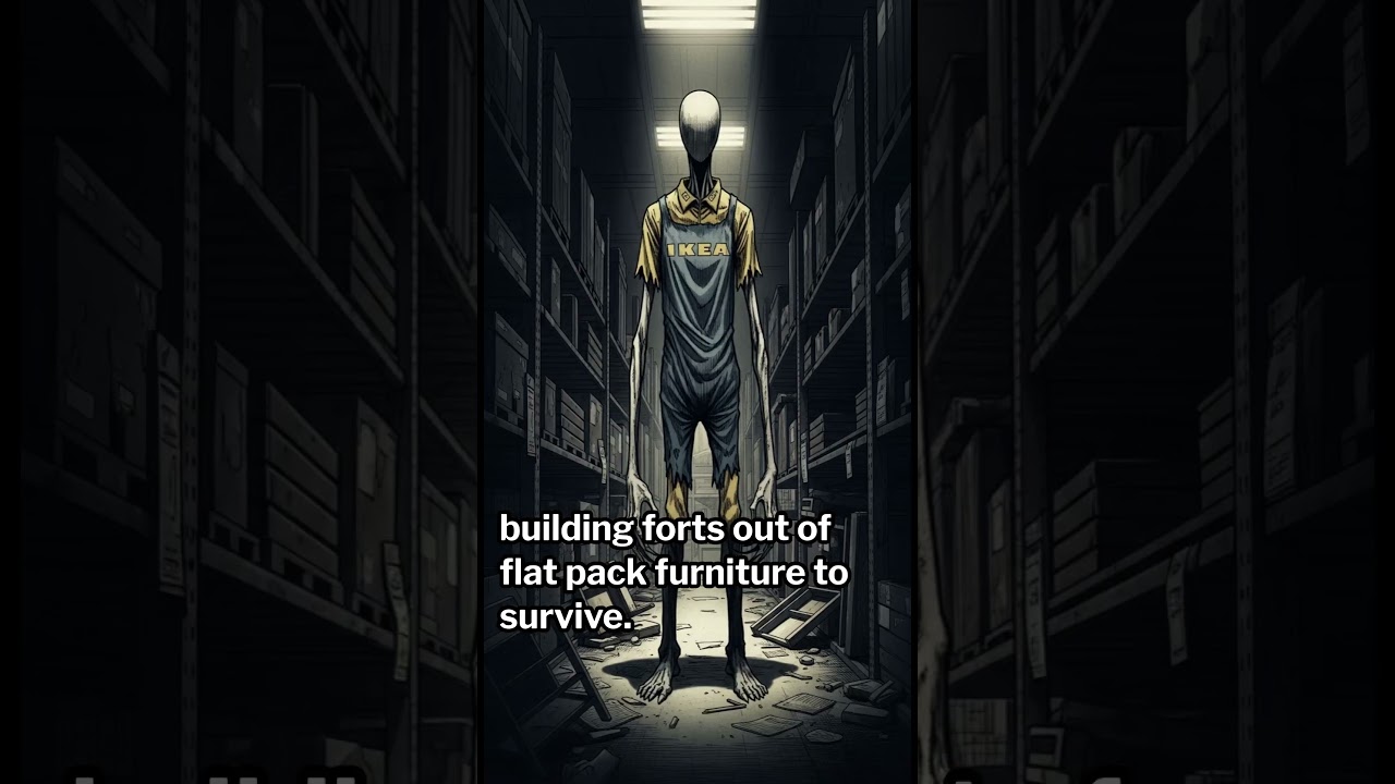 It looks like a normal IKEA but it isn't... it has SCP-3008 