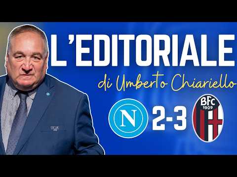 L'EDITORIALE di Umberto CHIARIELLO dopo Napoli-Bologna 2-3 del 11/05/26 | CAMPANIA SPORT