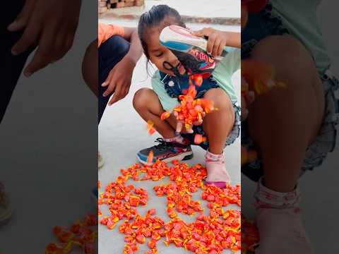 Govind aur Jyoti ko mili bahut sari toffee 🍬 #shorts
