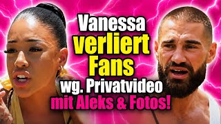 Leaked private video shows Aleks & Vanessa getting intimate with a cheek kiss! Viewers are turnin...