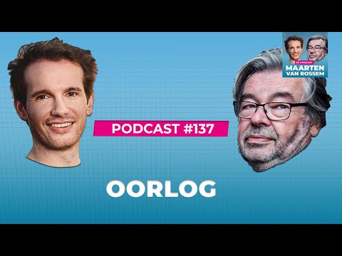 Maarten over de oorlog in Oekrane: 'Vergist in Poetin'