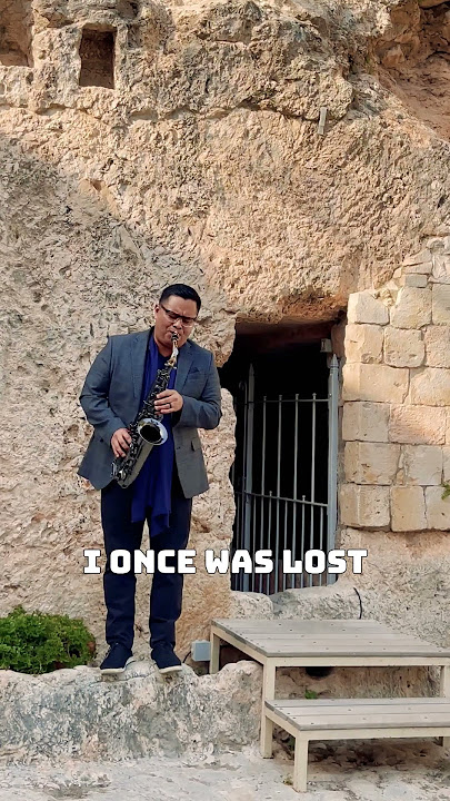 Amazing Grace at The Garden Tomb of Jesus - Jerusalem