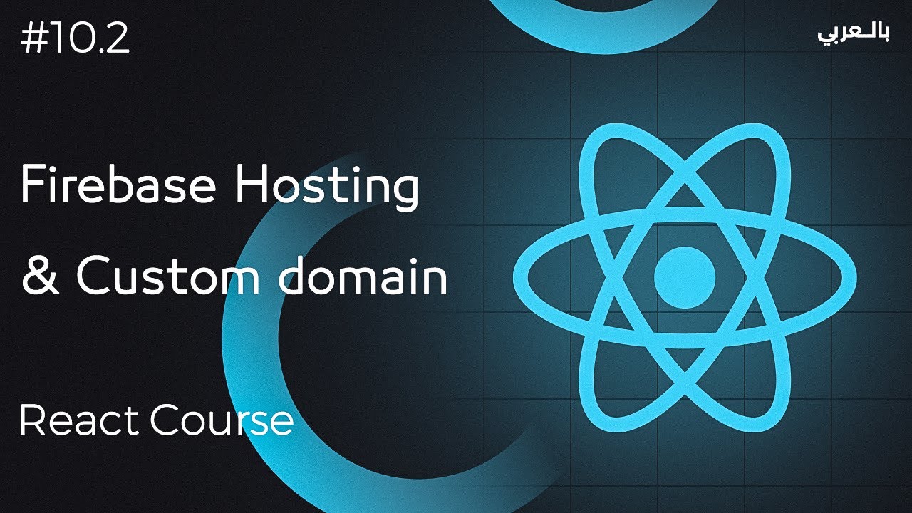 React Full course with projects #10.2 | Firebase Hosting & Custom ...