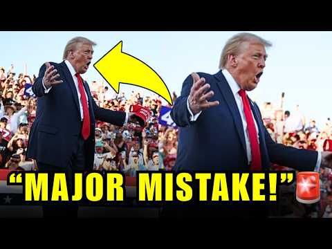 🚨Trump Just OUTRAGED HIS AUDIENCE With HORRIBLE New Remarks!