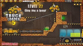 Truck Loader 5 Level 27 - Give me a lever Walkthrough screenshot 4
