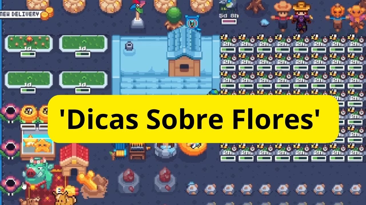 Tudo Flores como fazer