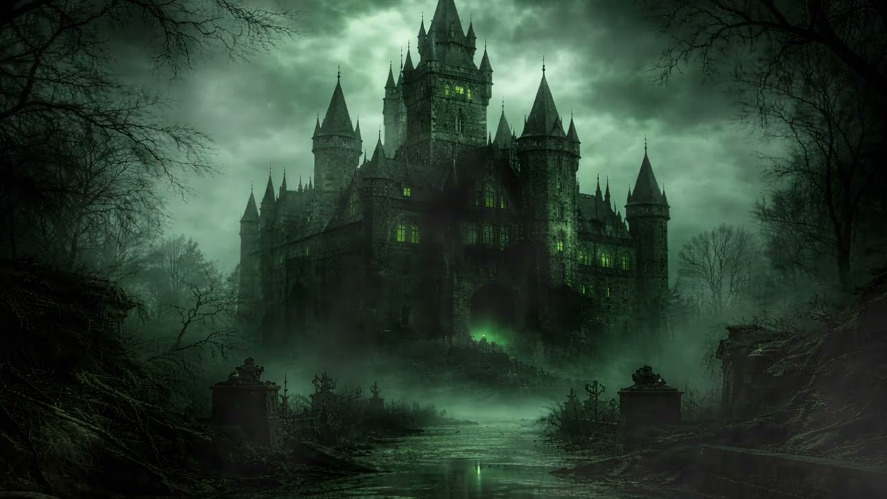 The Forgotten Greenish Castle - 1 Hour of Horror Ambience