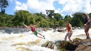 Stroomversnelling Bij Apiapaati Suforyou Suriname