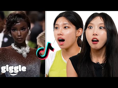 Koreans React To The Most Beautiful Black Model From Africa For The First Time