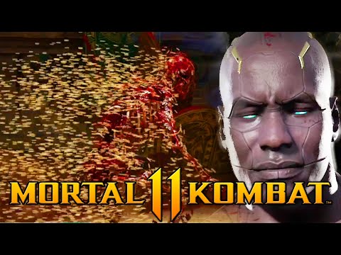 THANOS SNAP BRUTALITY! - Mortal Kombat 11 Daryus P