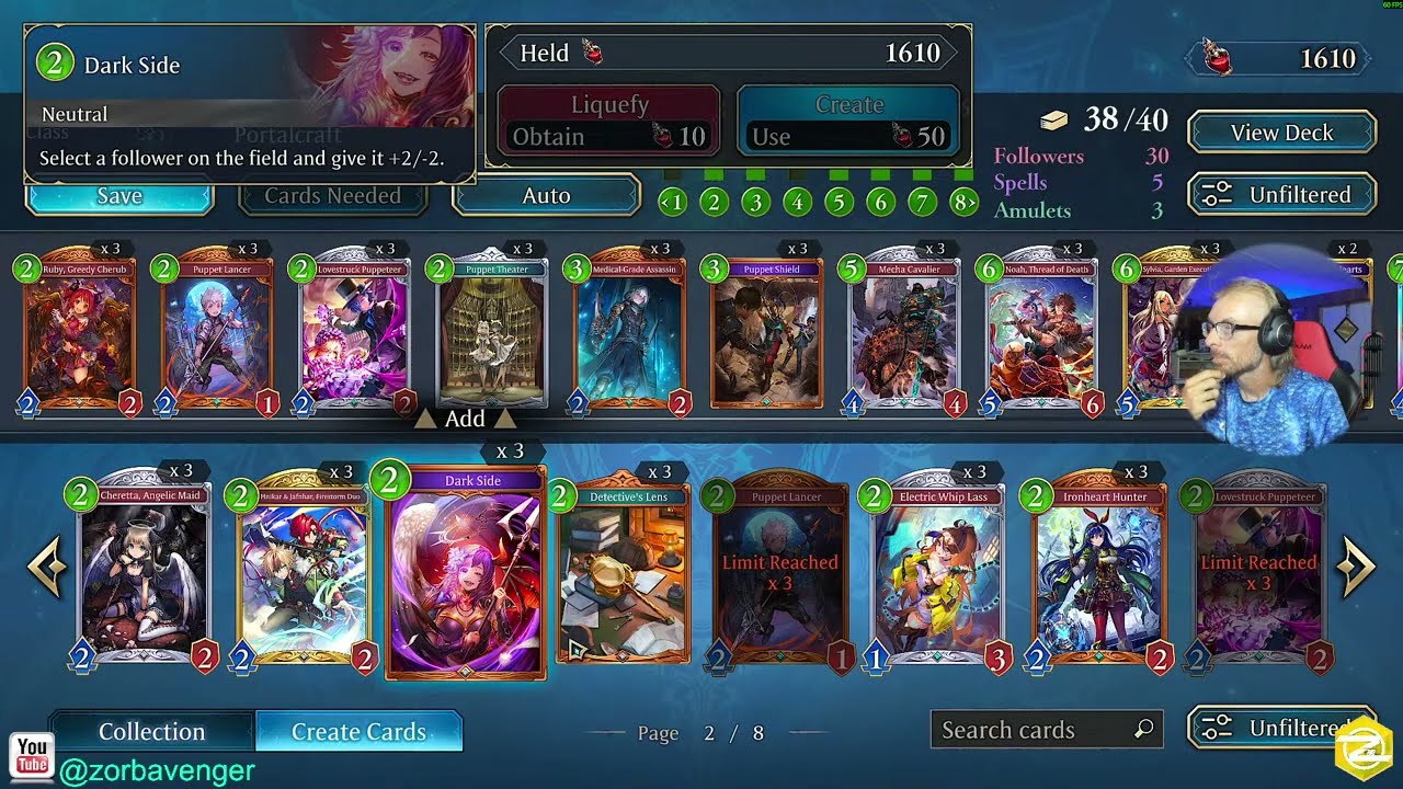 The Zorbaverse takes over Shadowverse Worlds Beyond!