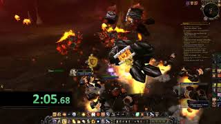 Speedrun WoW - Molten Core Any % / All Bosses [Season 7.3.5]