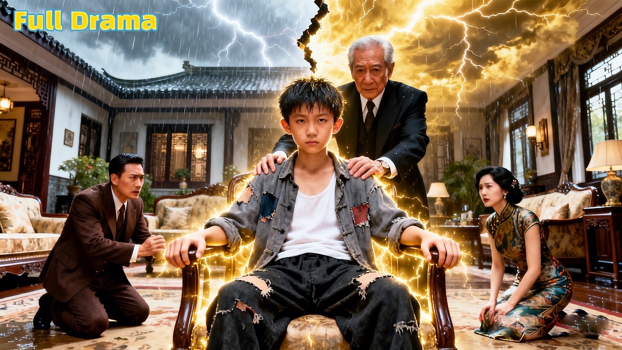 【ENG SUB】8歲男孩重生歸來，神力通天被首富老頭欽定繼承人，親手撕碎毒父惡母的豪門夢，全家跪地求饒！#爽剧 #逆袭 #萌娃（czy）