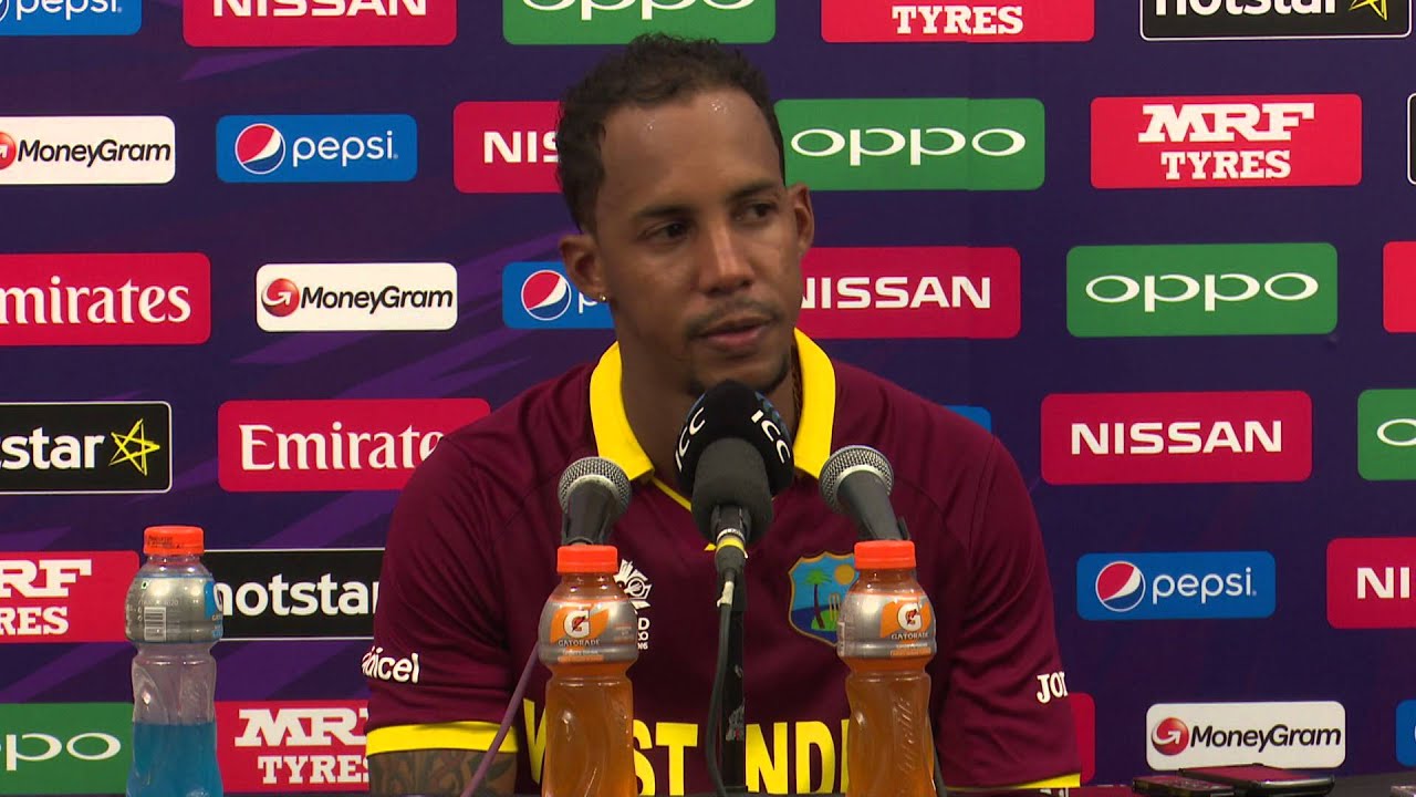 SEMI FINAL - WEST INDIES - ICC World T20 Post Match Press Conference