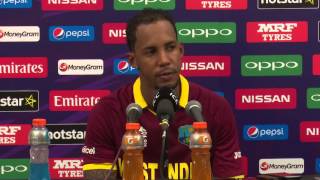 SEMI FINAL - WEST INDIES  - ICC World T20 Post Match Press Conference