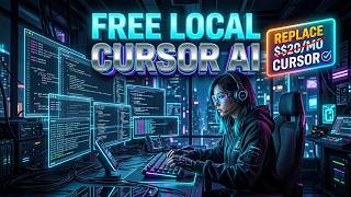 How to Build a Free Local Cursor AI Clone in VS Code (DeepSeek + Continue) [1080p Masterclass]