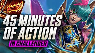 INSANE BANGER VAYNE GAME IN CHALLENGER 45 MINUTE NON STOP ACTION -League of Legends Vayne Commentary INSANE BANGER VAYNE GAME IN CHALLENGER 45 MINUTE NON STOP ACTION -League of Legends Vayne Commentary