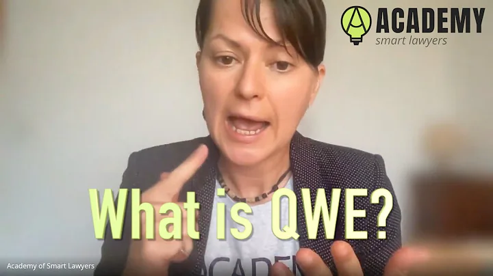 🎓 SQE QWE Explained – A Practical Guide for Foreign Lawyers