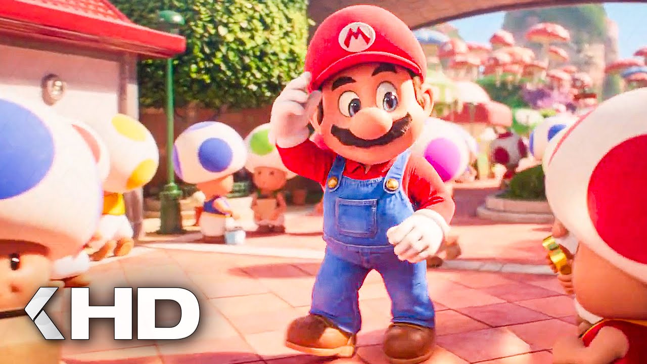 Animação] Super Mario Bros - O Filme  Fórum Adrenaline - Um dos maiores e  mais ativos fóruns do Brasil
