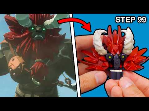 How I Built a Lynel with LEGO!
