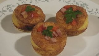 Incredibly Amazing Mini Omelette Muffins!