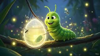 The Little Caterpillar’s Big Dream – A Beautiful Moral Story for Kids “Small Dream, Big Wings!”