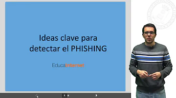 ¿Cuáles son las señales de alarma del phishing?