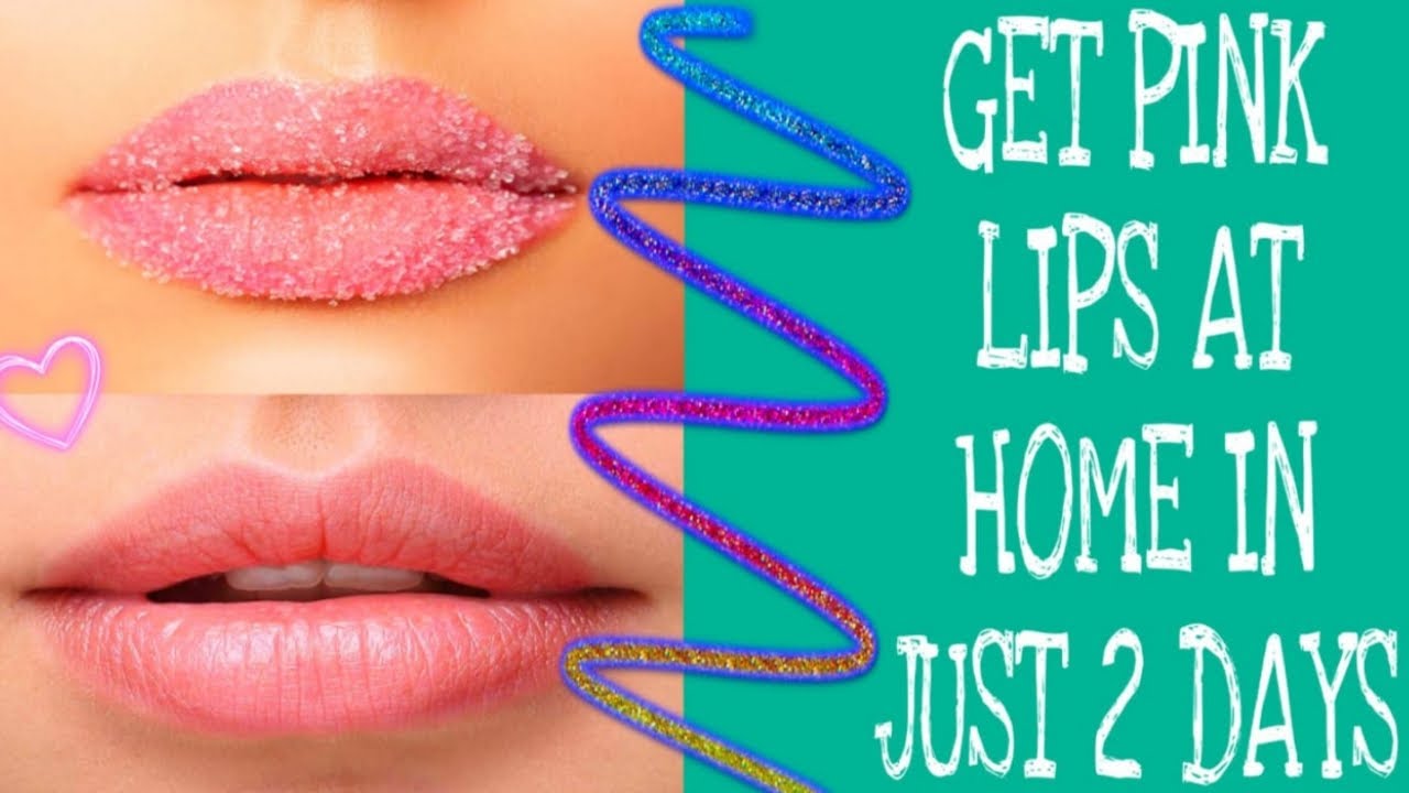 How get Pink lips at Home💋DIY😍Lip Scrub👄Homemade💯Tamil YouTube