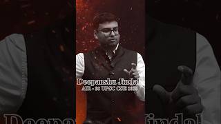 AIR 38 Deepanshu Jindal 😳| CSAT Success Story 🔥| Ram Mohan Pandey Sir #upsc #ungist