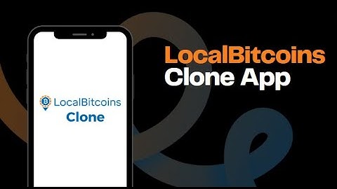 LocalBitcoins Clone App