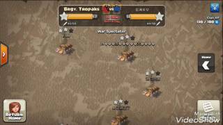 Chinese Clan using 3rd party app for simulation attack in Clan war! What a shame! 😣 screenshot 4