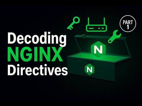 Nginx Tutorial for Beginners: Core Directives Explained (Part 1)