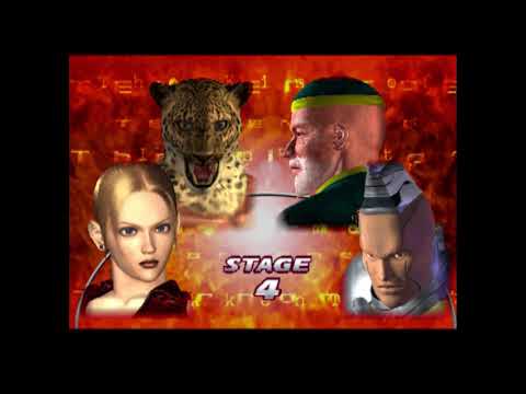 Tekken Tag 1 ( Arcade ) - King / Nina Playthrough ( Feb 16, 2019 )