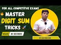 📢🔥 Master Digit Sum Trick in Seconds! 🚀 (Competitive Exams Part 1)🎯🏆