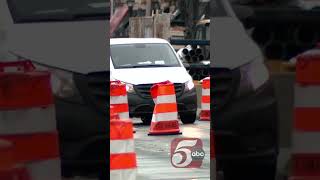 Hennepin Avenue is now a construction zone again