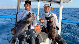 TRIP EXPLORE JAUH KETEMU SARANG IKAN KERAPU MONSTER!
