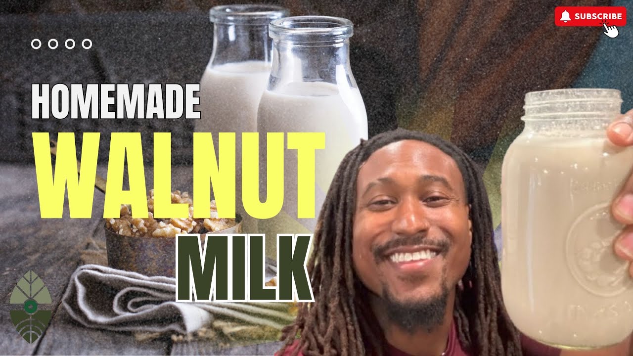 How to Make Homemade Walnut Milk | Dairy-Free & Delicious!