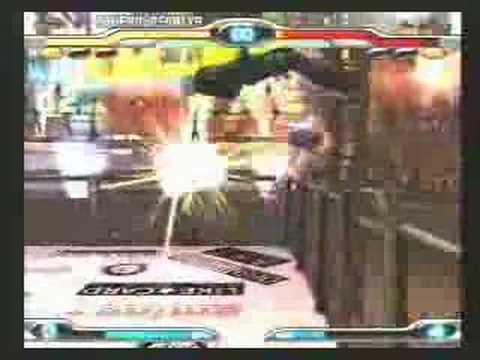 King of Fighters Maximum Impact 2 (Combo Exhibition)