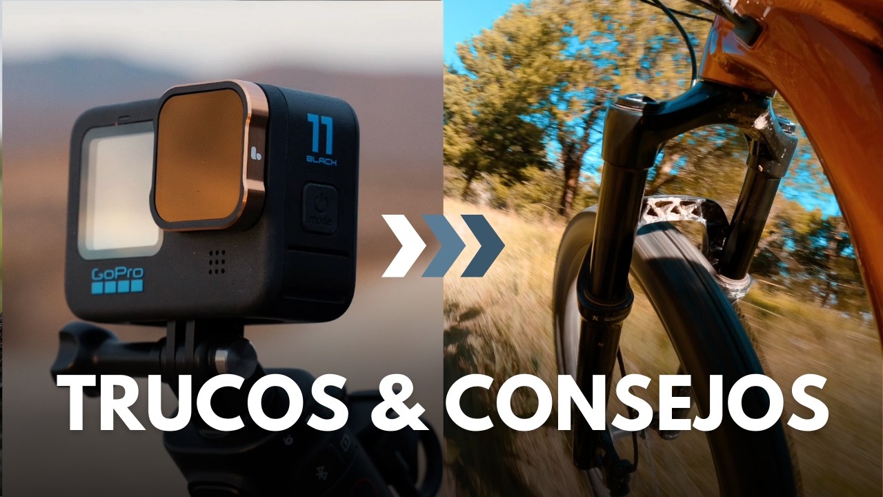 Graba Videos PROFESIONALES con tu Cámara de Acción