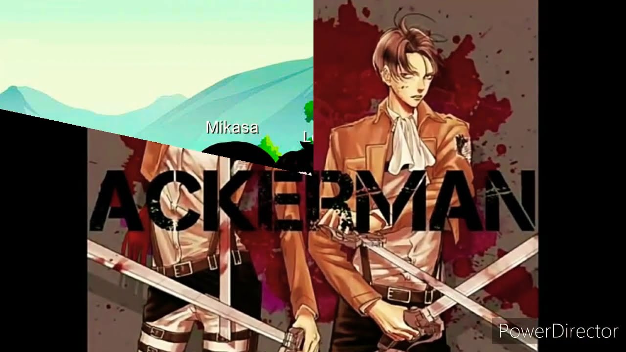 ❤️mikasa x levi call me❤️