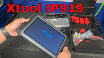 Xtool IP919 unboxing and first look Review #xtool #obd2 #scanner