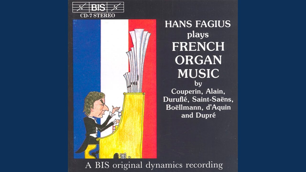 Watch Prélude et fugue sur le nom d'Alain, Op. 7: Prelude et fugue sur le nom d'Alain, Op. 7 on YouTube