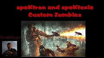 World at War custom zombies: Bridge ep.1