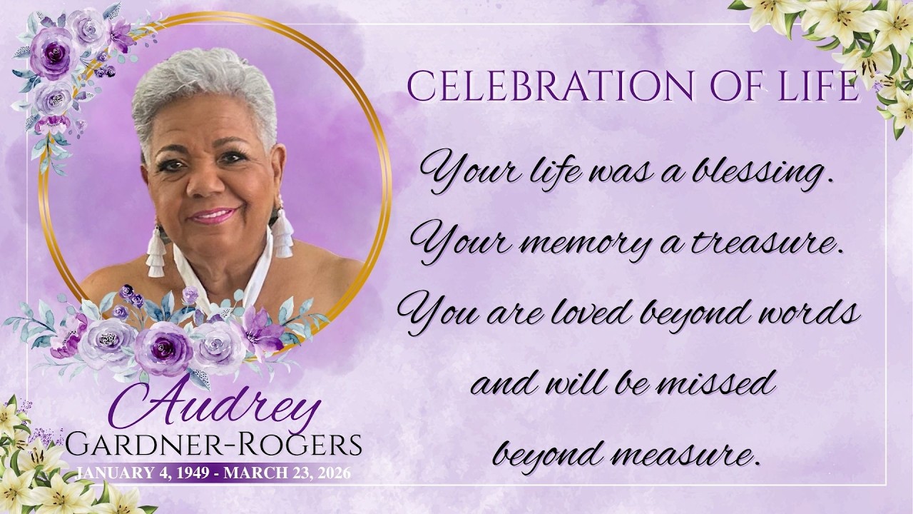 Your life was a blessing. 
Your memory a treasure. 
You are loved beyond words 
and will be missed 
beyond measure.
January 4, 1949 - March 23, 2026
John J. McManus Funeral Home
4601 Avenue N, Brooklyn, NY
VIEWING:  5:00 PM - 7:00 PM
SERVICE: 7:00 PM - 9:00 PM