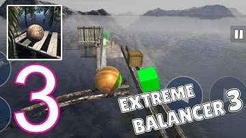 Extreme Balancer 3 – Gameplay Walkthrough Part 3 - LV: 8 - 15 (iOS, Android)